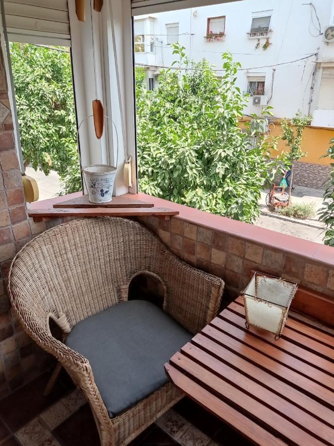 Apartamento Árbol de vida Sevilla Exterior foto